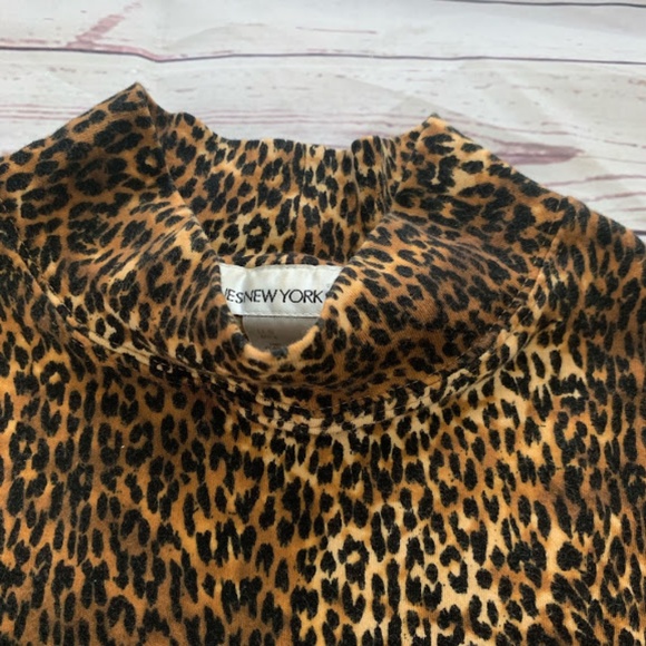 Jones New York Sport Leopard Animal Print Long - Picture 5 of 8